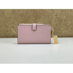 [NEW] MICHAEL KORS 35F8GTVW0L JET SET TRAVEL DOUBLE ZIP WALLET